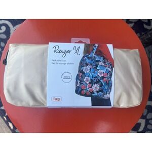 Lug‎ Ranger XL Packable Tote Bag - "Sand" Solid Color NEW!!